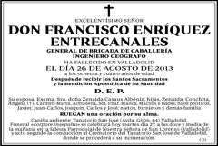Francisco Enríquez Entrecanales